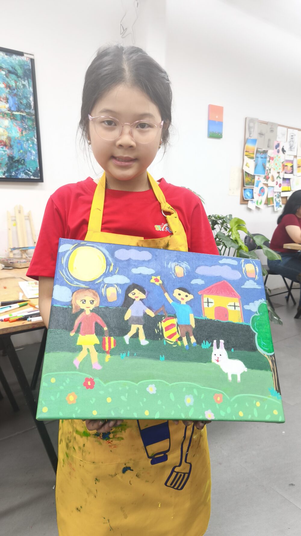 Tác phẩm KID Lê Nguyễn Minh Thư 2017 | 2026-07-16 34