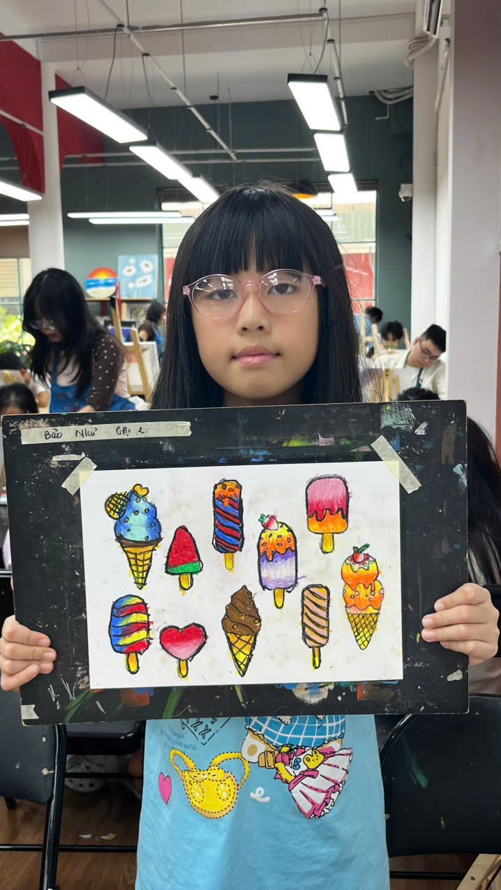 Tác phẩm KID Nguyễn Bảo Như 2018 | 2026-07-16 32