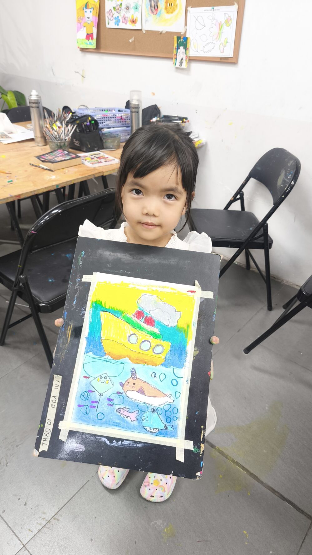 Tác phẩm KID Thảo Di 2021 | 2026-07-17 33