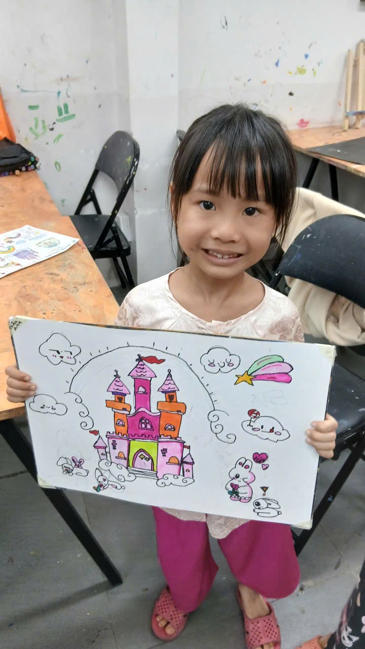 Tác phẩm KID Mai Châu Anh sn 2021 | 2026-07-17 33
