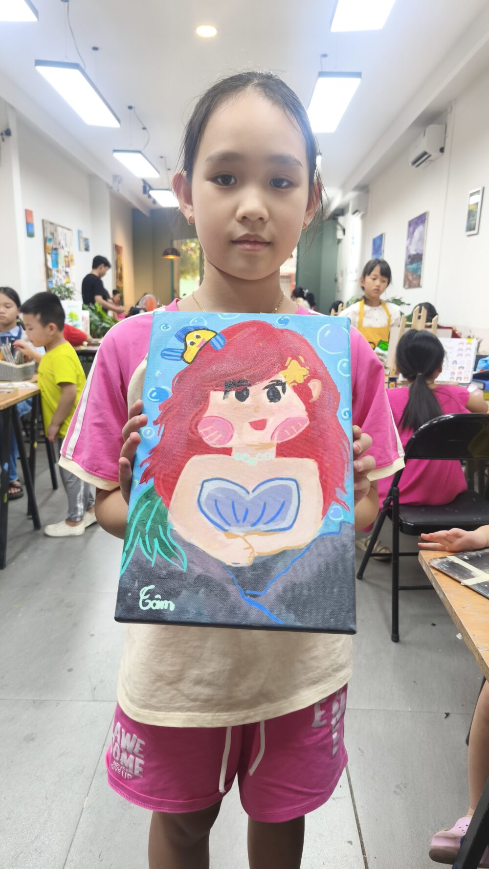 Tác phẩm KID Phạm Ngọc Thanh Tâm 2016 | 2026-07-18 33