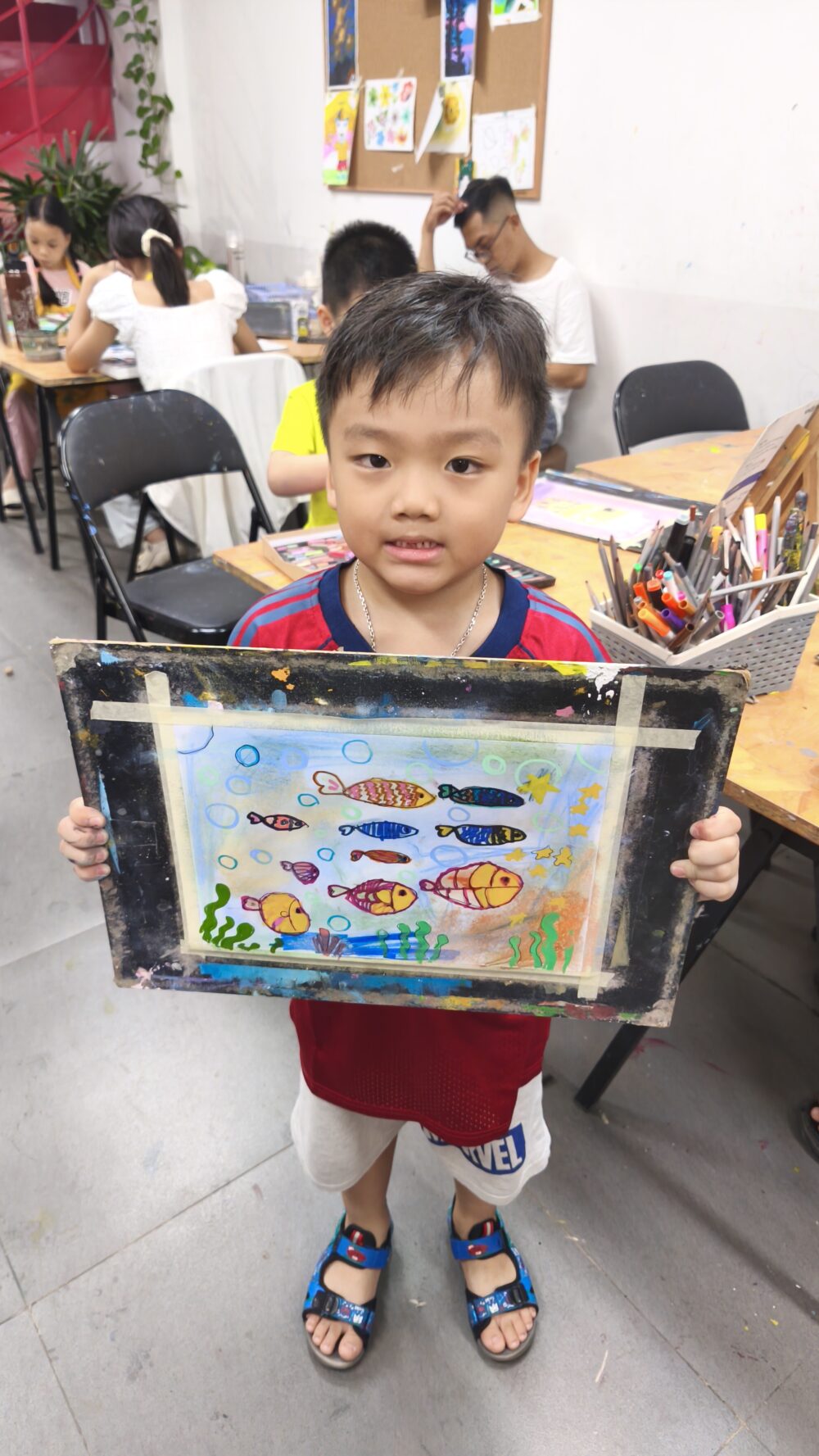 Tác phẩm KID Đỗ Anh Khoa 2021 | 2026-07-18 33