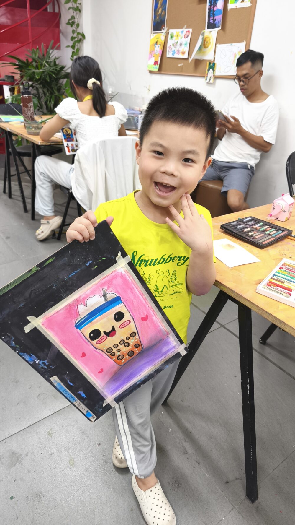 Tác phẩm KID Nguyễn Hà Bình An 2021 | 2026-07-18 33