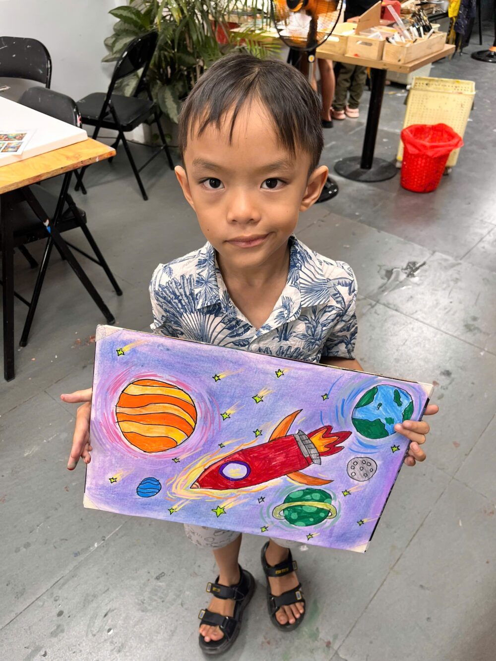 Tác phẩm KID Võ Hoàng Minh Khang 2019 | 2026-07-18 34