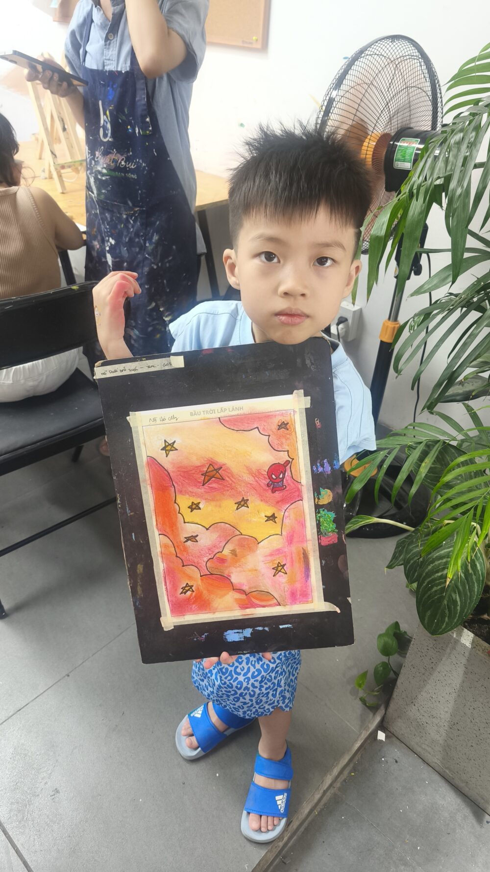 Tác phẩm KID – Nguyễn Phước Bảo Thiên – 2020 | 2026-07-20 34