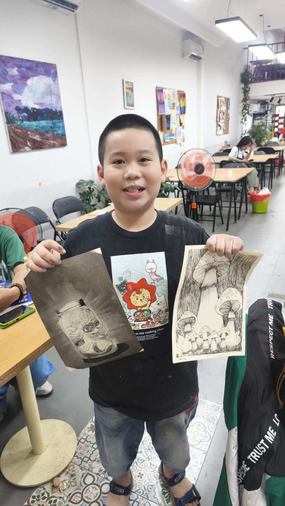 Tác phẩm KID Bùi Minh Đạt 2018 | 2026-07-22 32