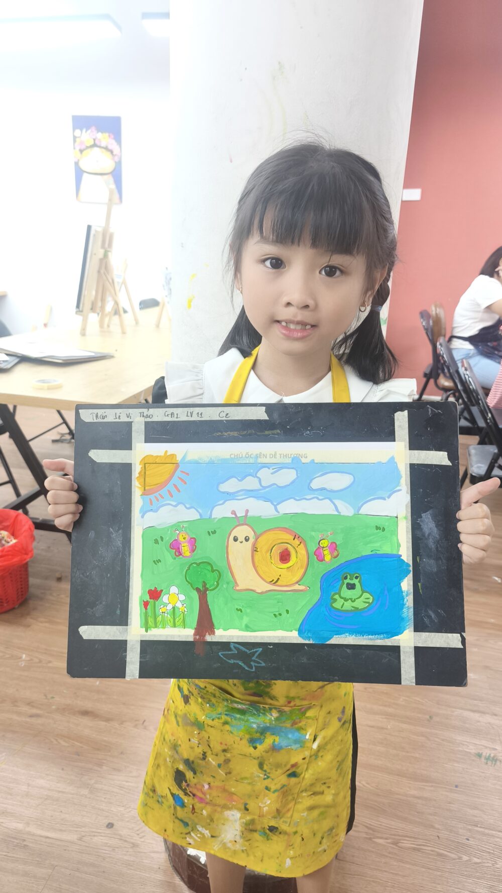 Tác phẩm KID Trần Lê Vi Thảo 2018 | 2026-07-23 32