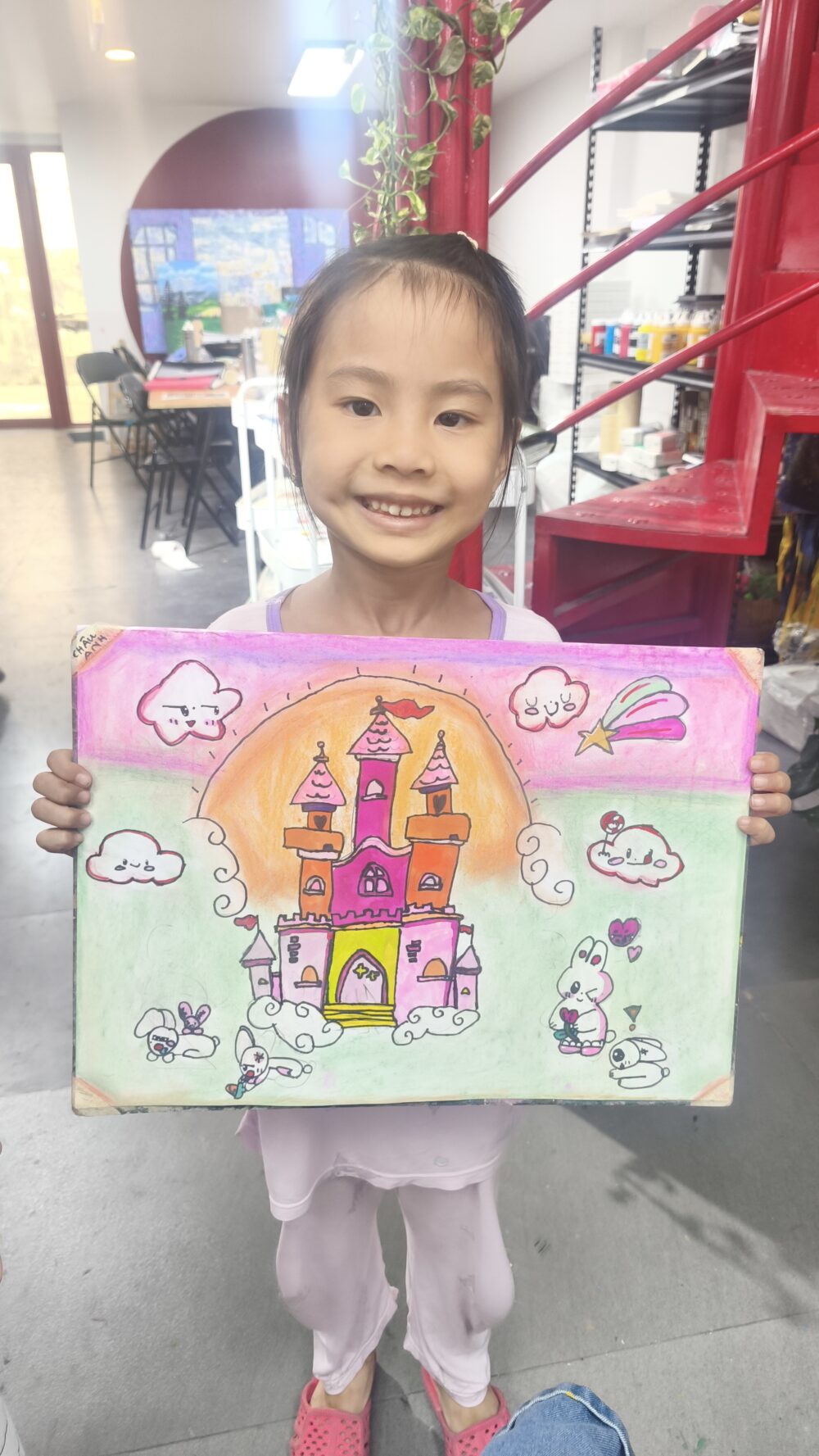 Tác phẩm KID Mai Châu Anh sn 2021 | 2026-07-23 33