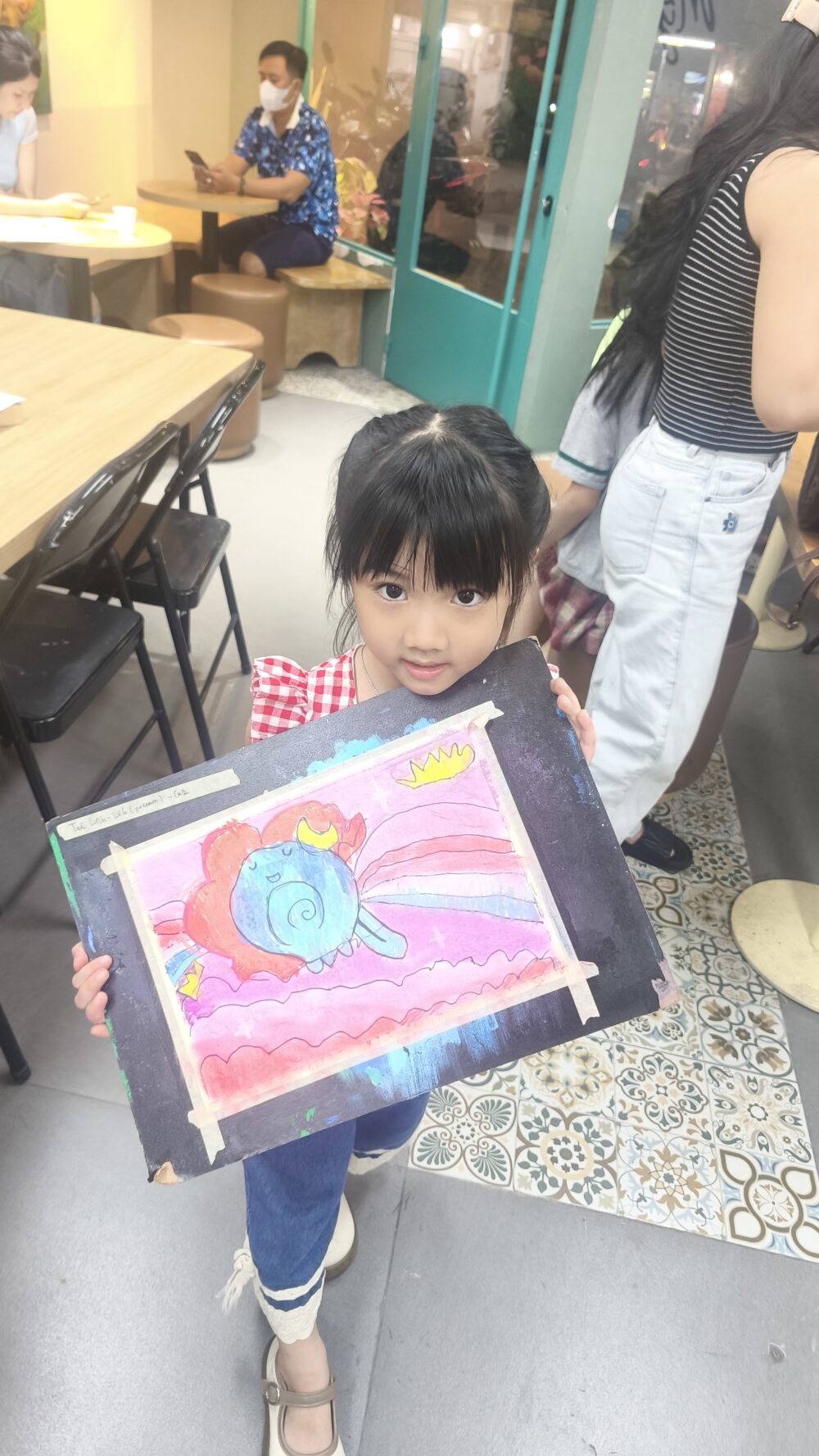 Tác phẩm KID Huỳnh Tuệ Linh 2021 | 2026-07-23 34