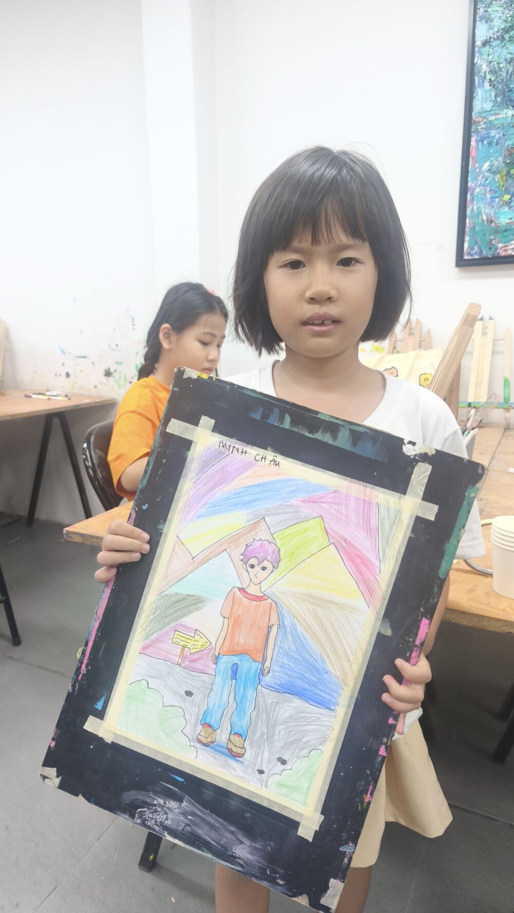 Tác phẩm KID Trần Vũ Minh Châu 2018 | 2026-07-23 34