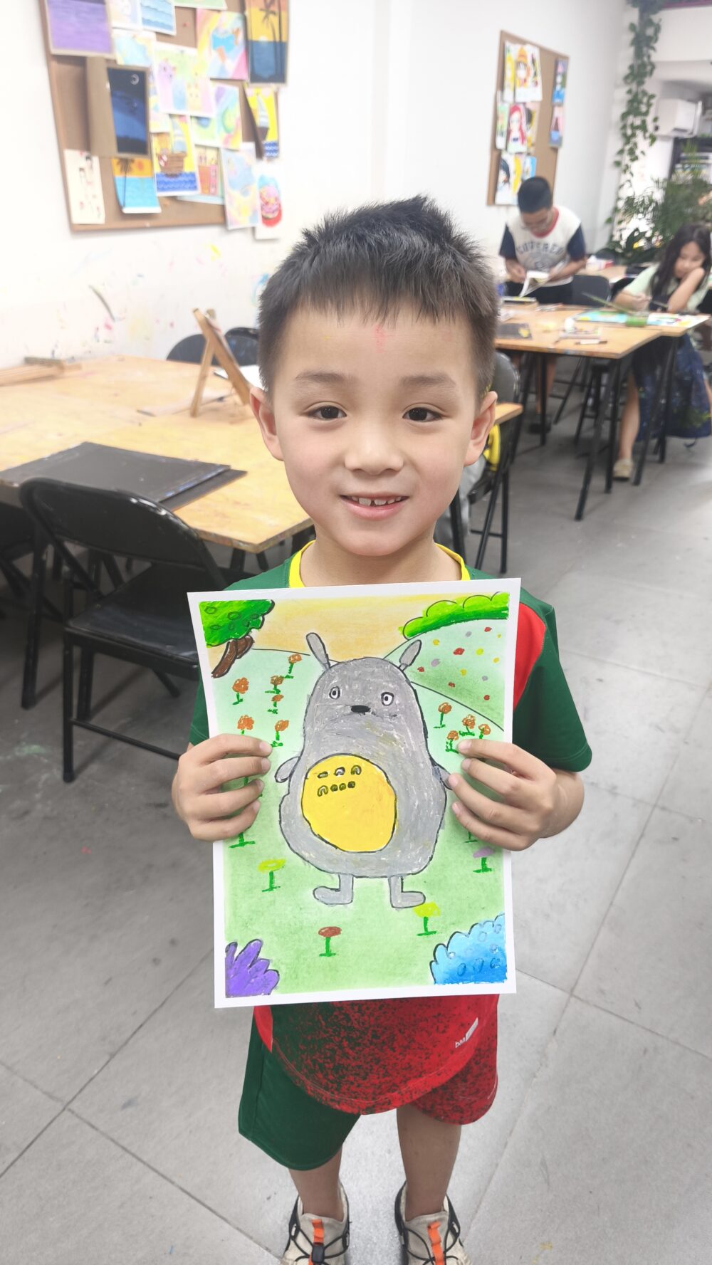 Tác phẩm KID James phan 6T | 2026-07-24 33