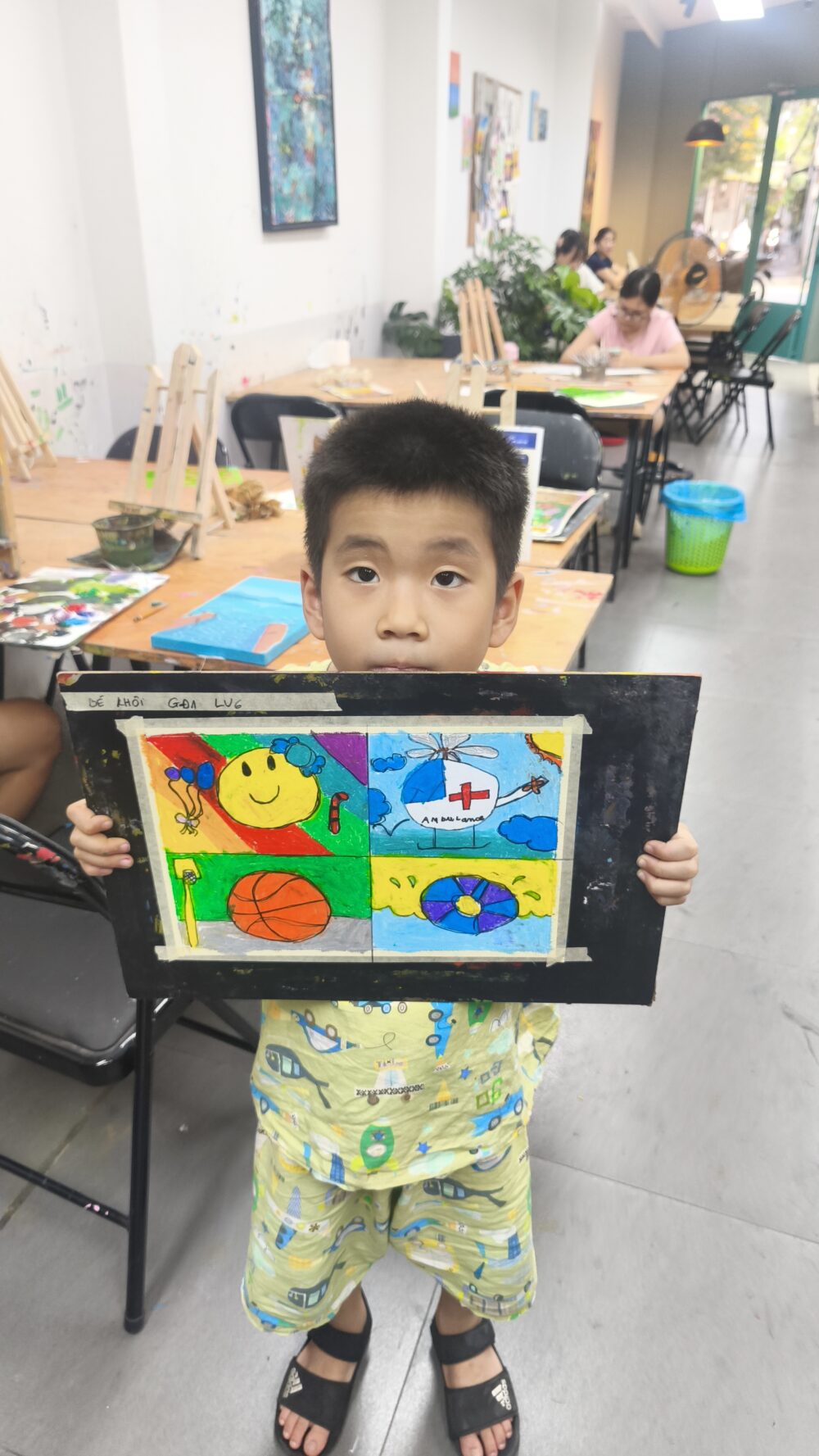Tác phẩm KID Bé Khôi 2019 | 2026-07-24 33