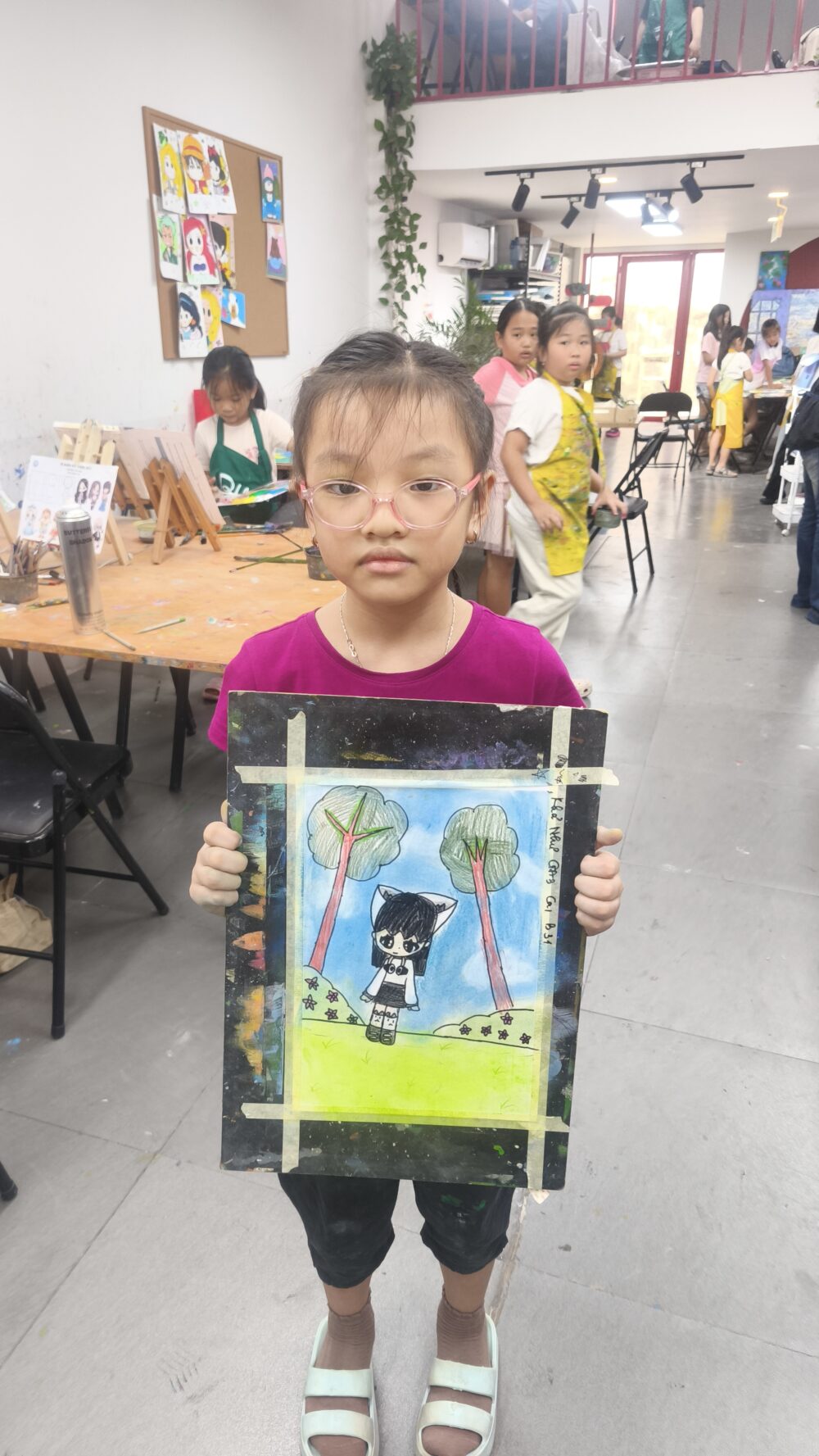 Tác phẩm KID Huỳnh Ngọc Khả Như | 2026-07-27 32