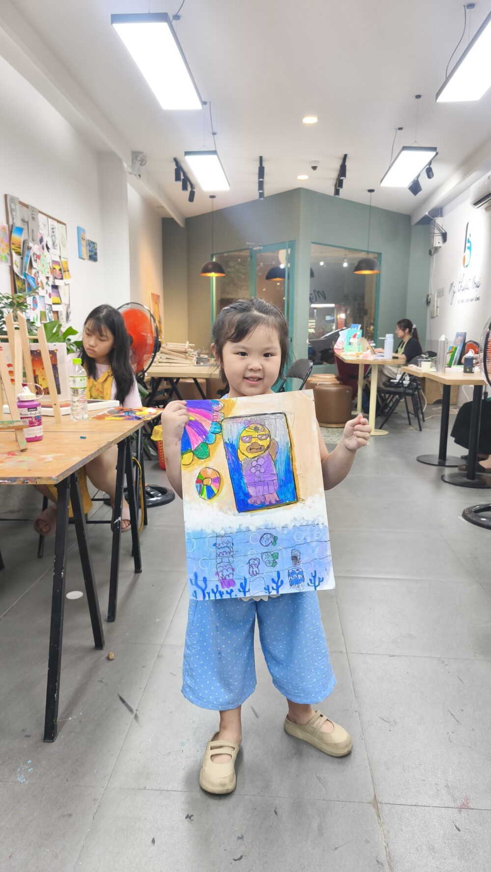 Tác phẩm KID Trần Phúc An 23/02/2021 | 2026-07-27 34