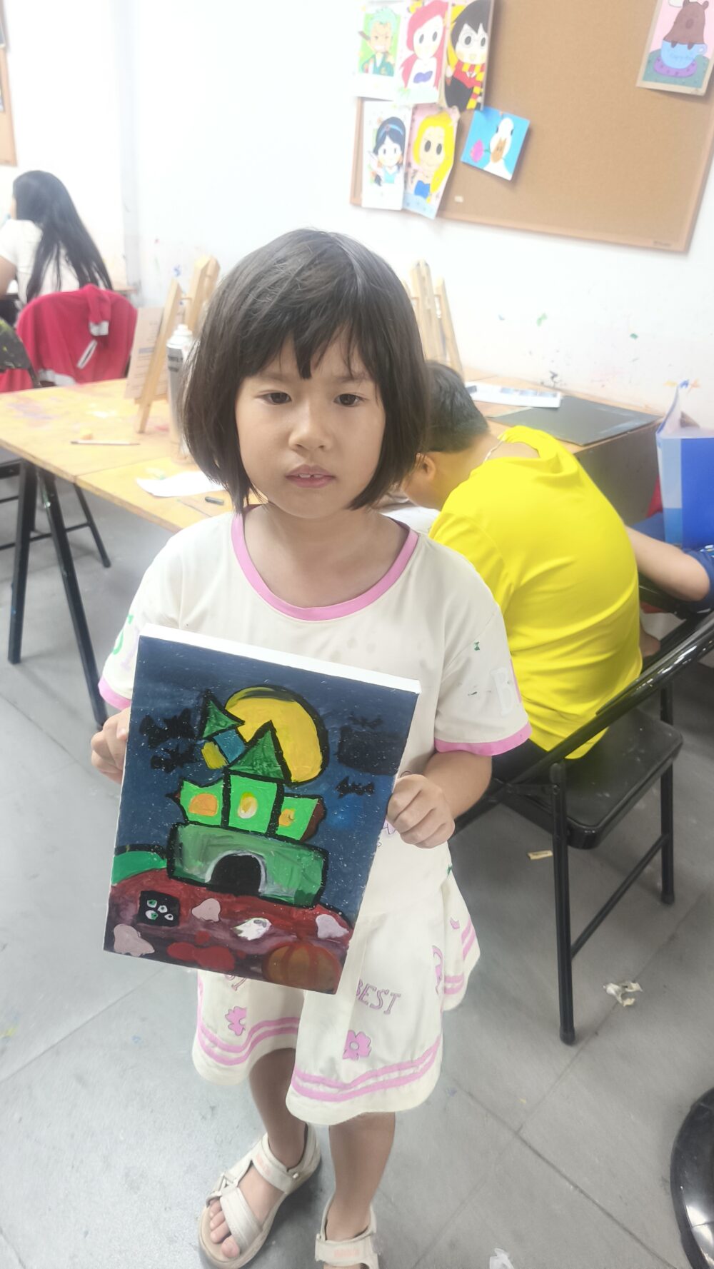 Tác phẩm KID Trần Vũ Minh Châu 2018 | 2026-07-28 34