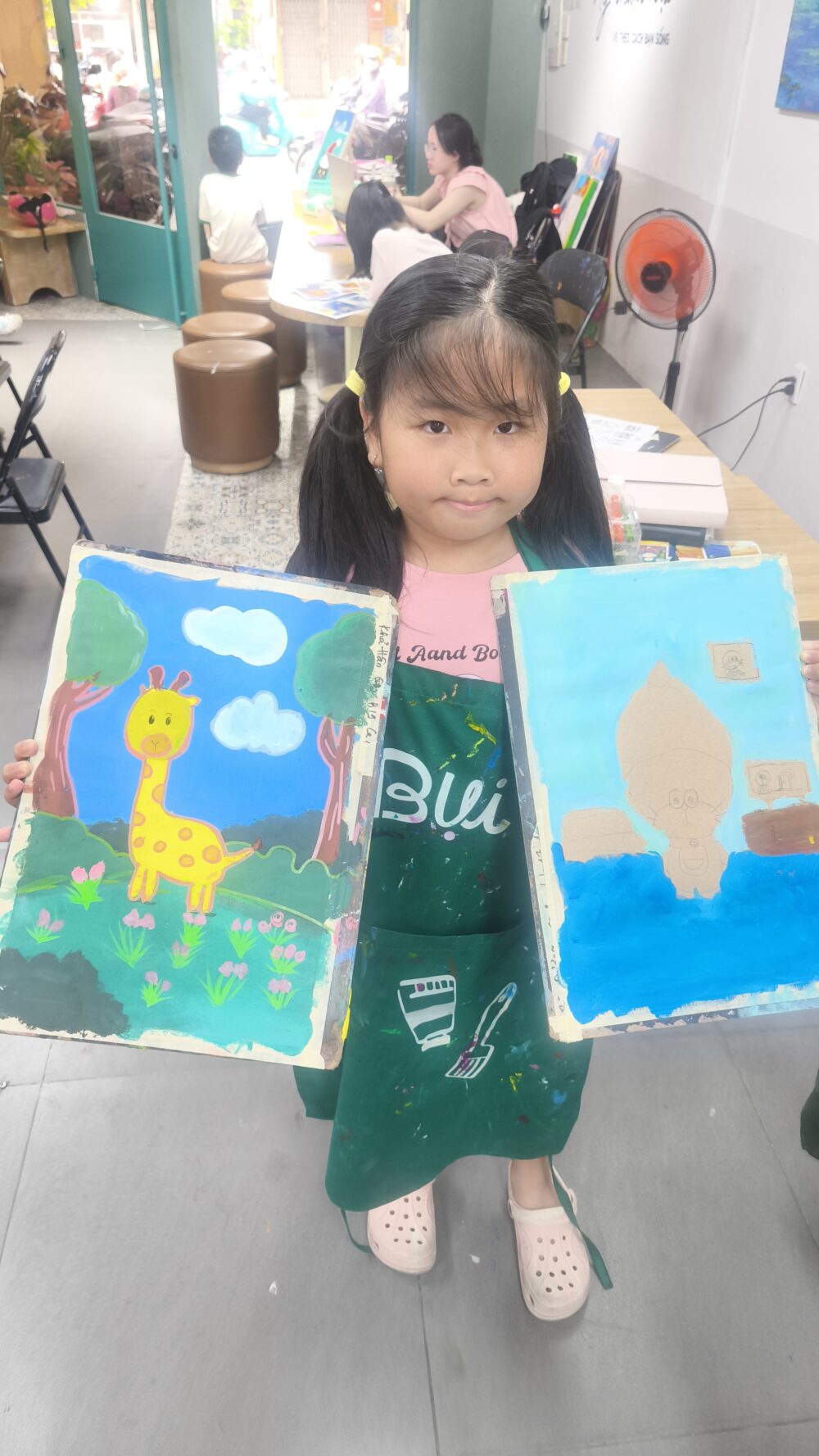 Tác phẩm KID Lê Khả Hân 2017 | 2026-07-29 32