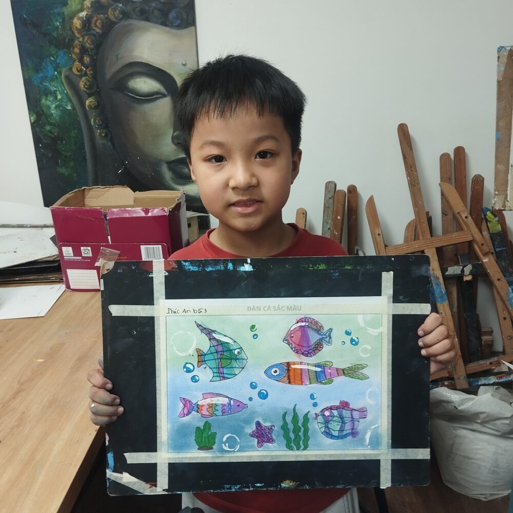 Tác phẩm KID Tạ Phúc An 2019 | 2026-07-02 32