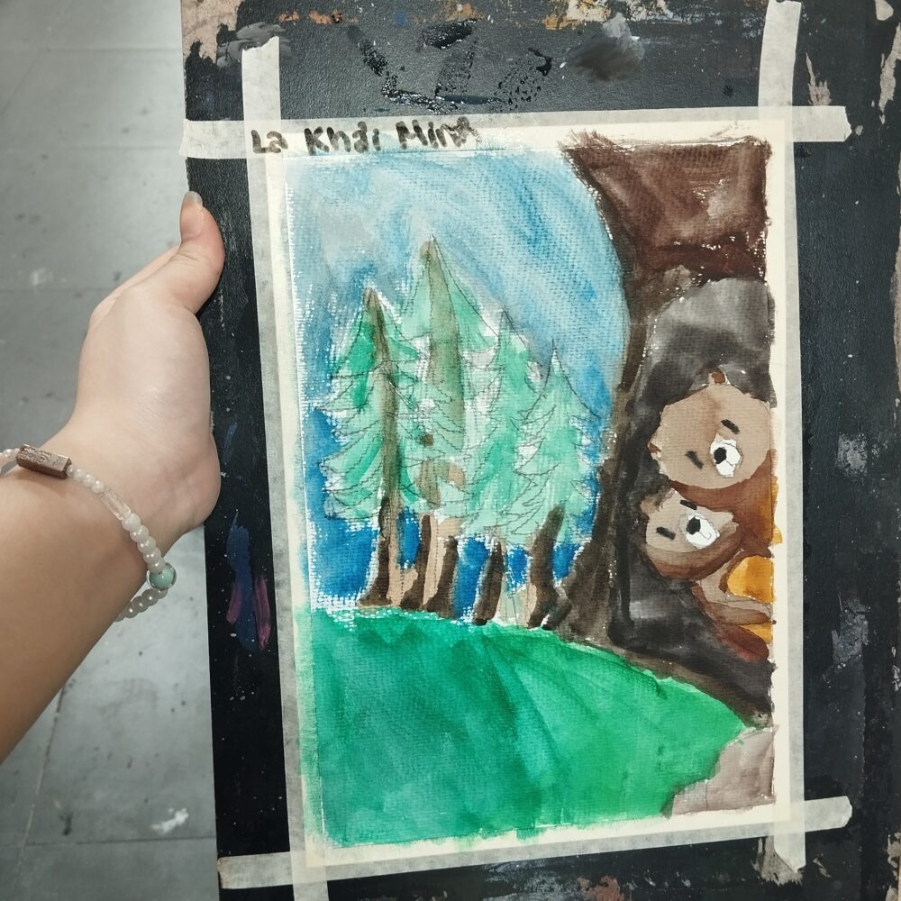Tác phẩm KID La Khải Minh 2017 | 2026-07-07 32