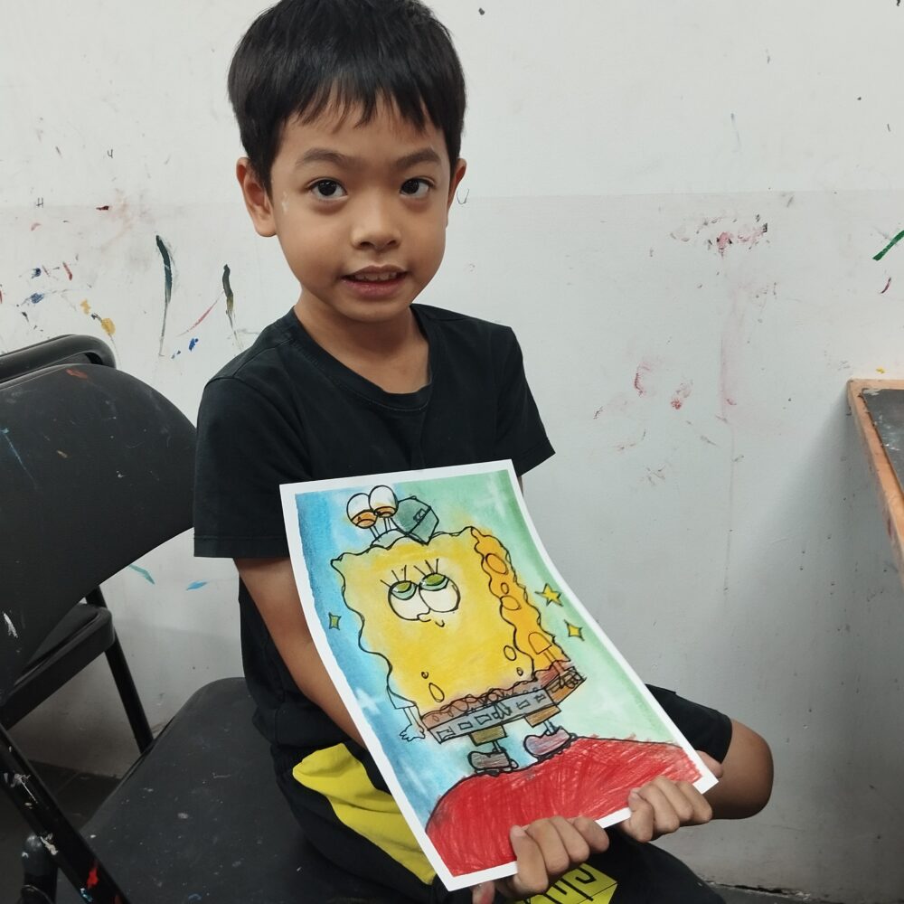 Tác phẩm KID Nguyễn Hữu Tùng Lâm, SN: 20/07/2018 | 2026-07-07 32