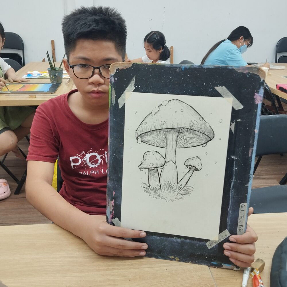 Tác phẩm Nguyễn Hoàng Trung Kiên 9/2013 | 2026-07-08 32