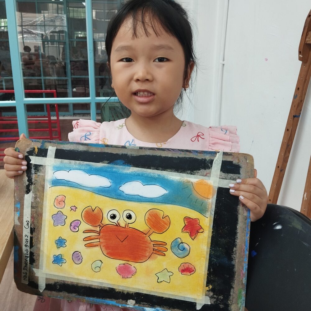 Tác phẩm KID Trần Ngọc Nhã Phương 2021 | 2026-07-12 32