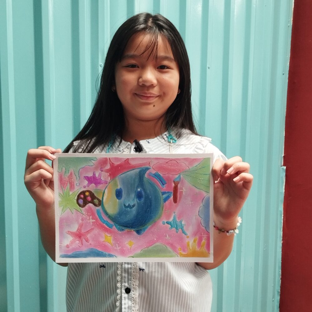 Tác phẩm KID Bùi Nguyễn Thiên Thanh 2016 | 2026-07-15 32