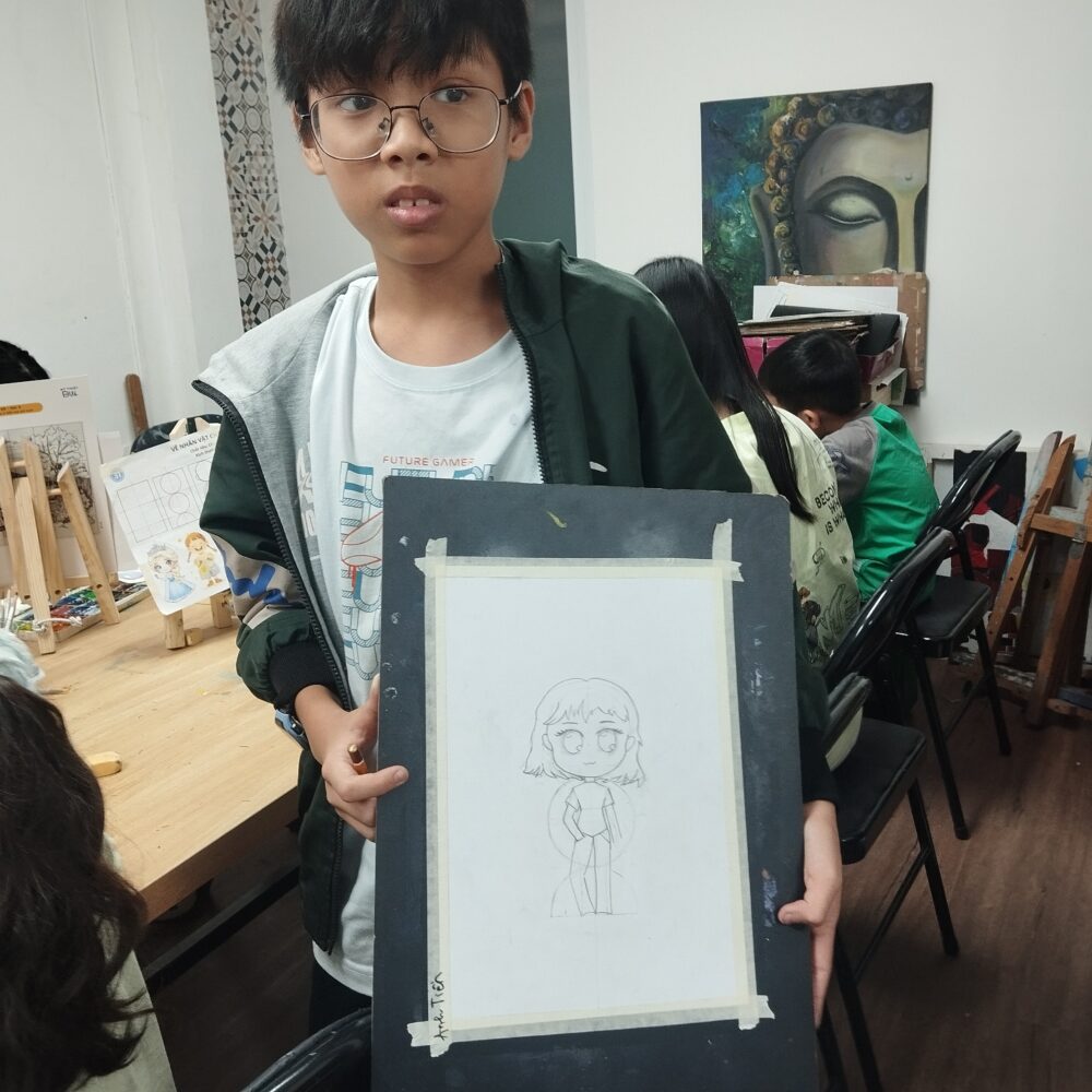 Tác phẩm KID Lê Anh Tiến 2015 | 2026-07-16 32