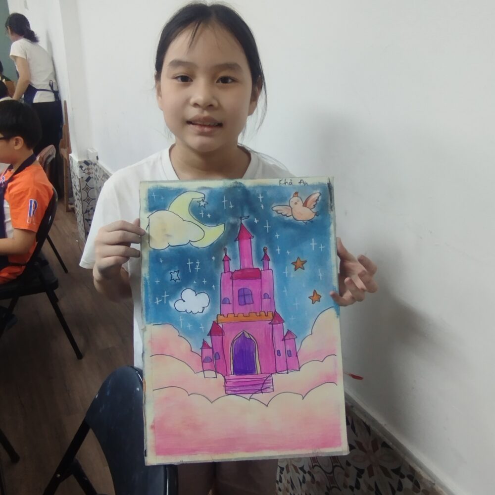 Tác phẩm KID Phan Nguyễn Khả An 2018 | 2026-07-16 32