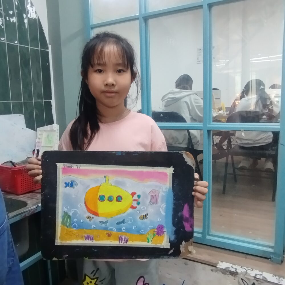 Tác phẩm KID Trần Ngọc Thanh Tú 2017 | 2026-07-16 32