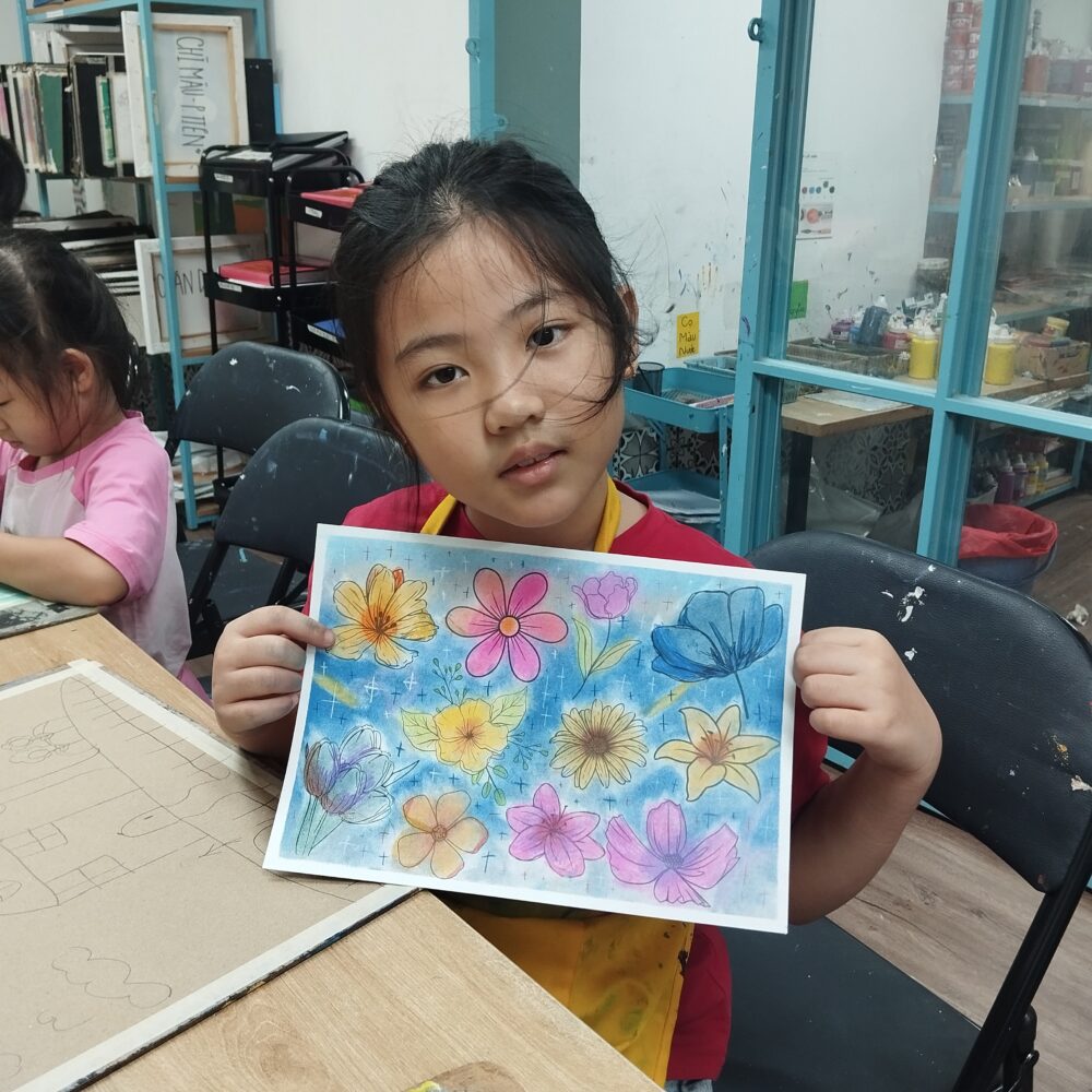 Tác phẩm KID Huỳnh Hoàng Tố Uyên 2019 | 2026-07-19 32