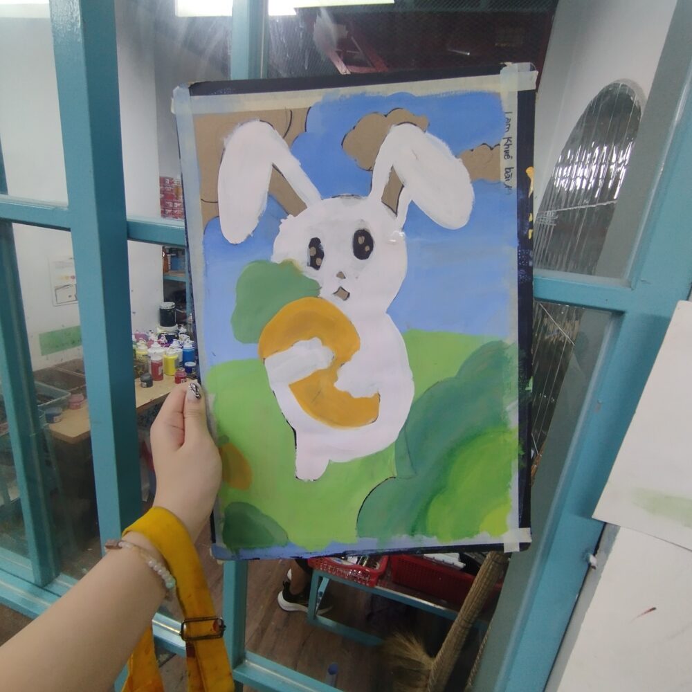 Tác phẩm KID Nguyễn Cát Lam Khuê 2017 | 2026-07-19 34