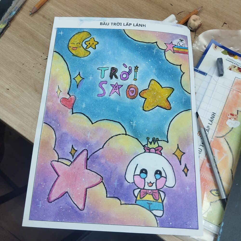 Tác phẩm KID Bùi Vũ Anh Thư 2018 | 2026-07-20 32