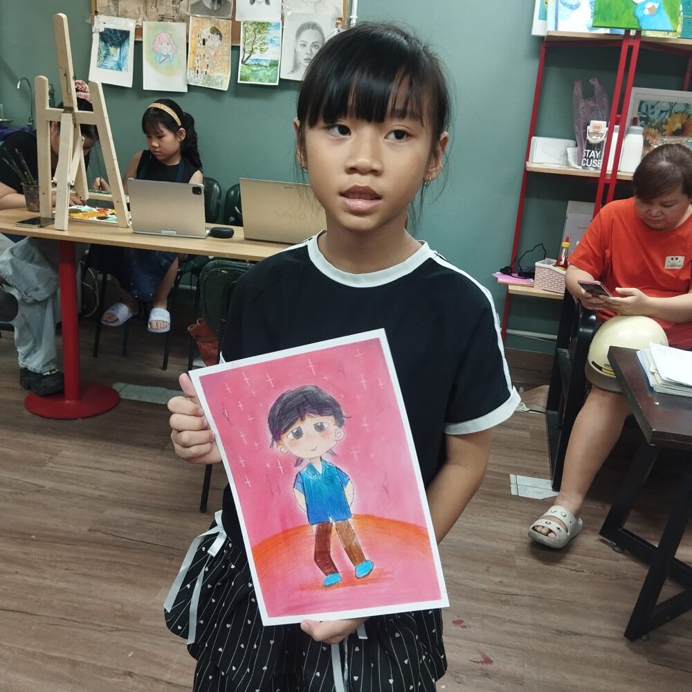 Tác phẩm Phạm Gia Nghi 2018 | 2026-07-26 34