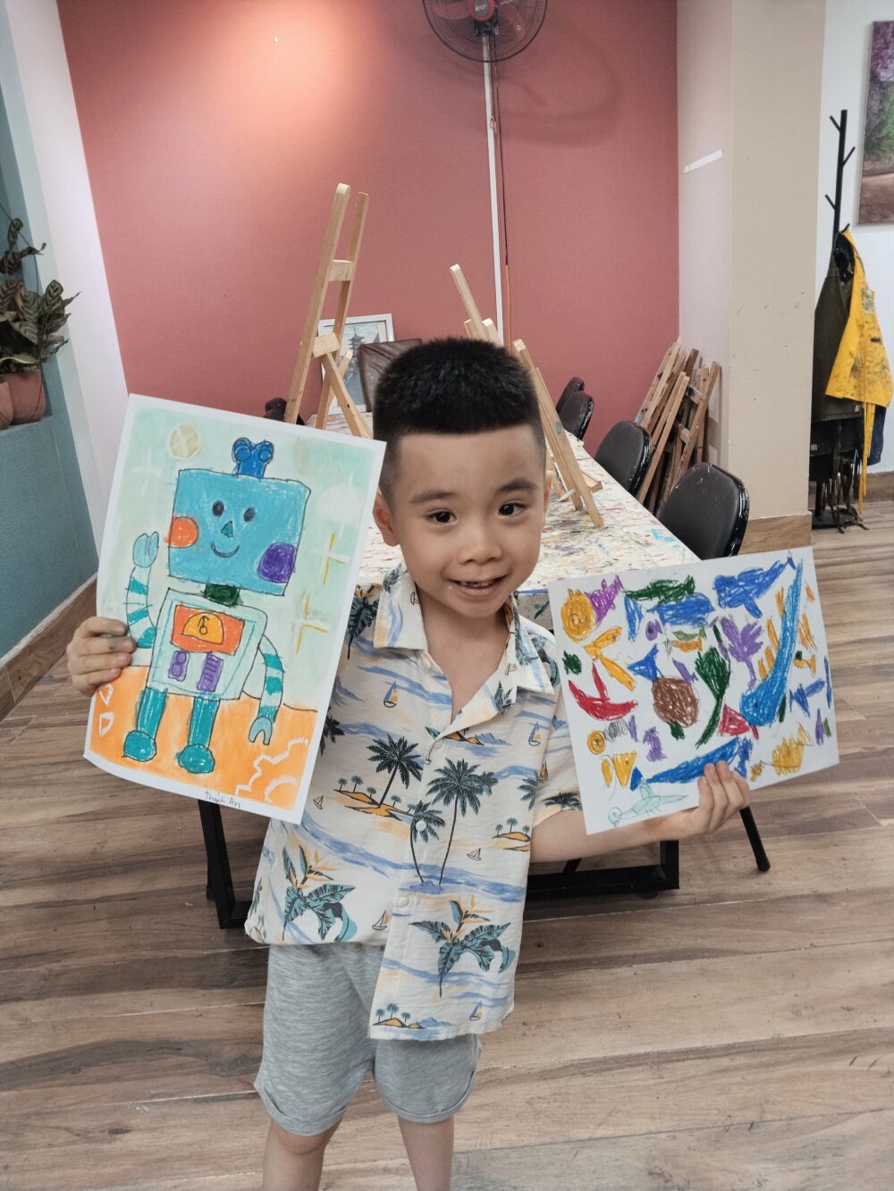 Tác phẩm KID Trần Vũ Thành An 2021 | 2026-07-06 34