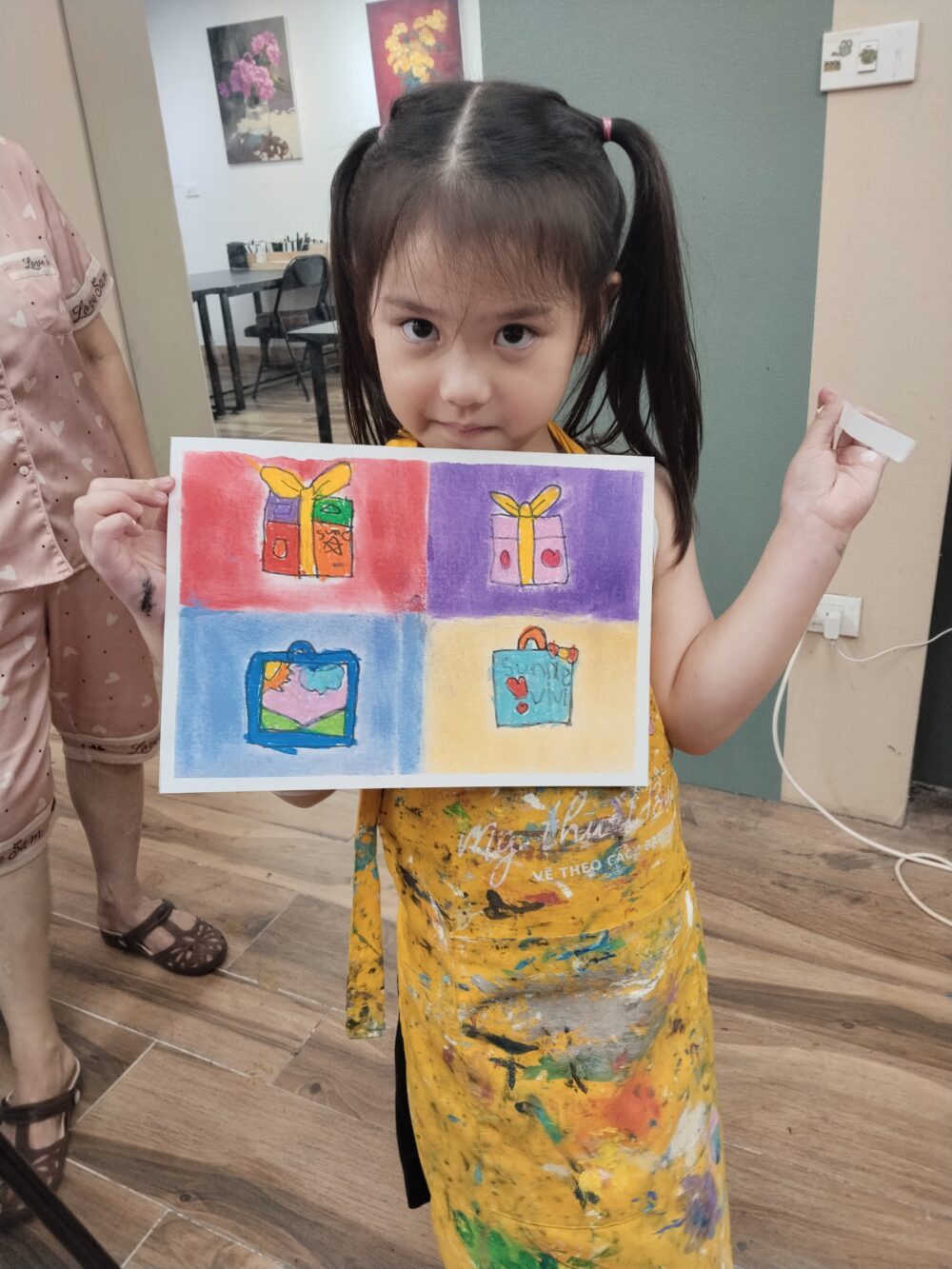 Tác phẩm KID Tuệ San 2021 | 2026-07-12 34
