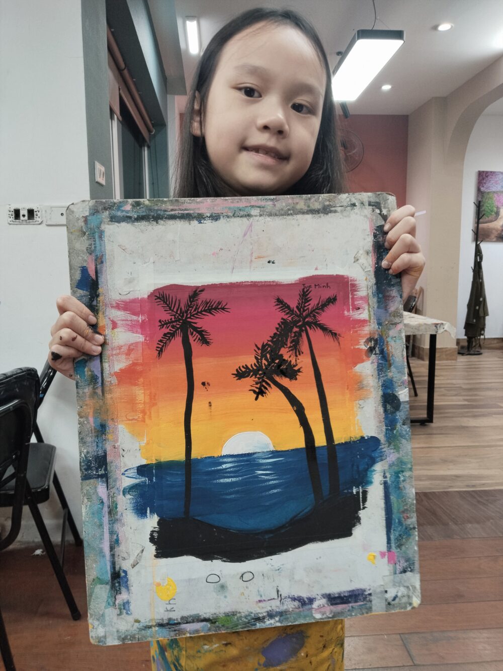 Tác phẩm KID Lê Phương Tuệ Minh 2017 | 2026-07-12 34