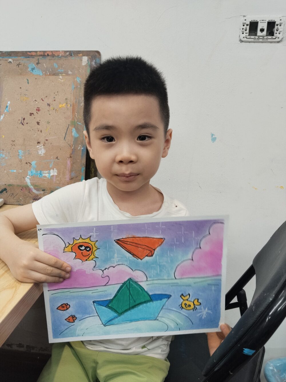 Tác phẩm KID Trần Vũ Thành An 2021 | 2026-07-19 34