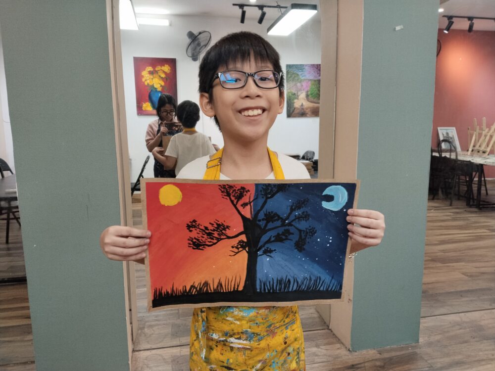 Tác phẩm KID Nguyễn Gia Bảo 2017 | 2026-07-22 34