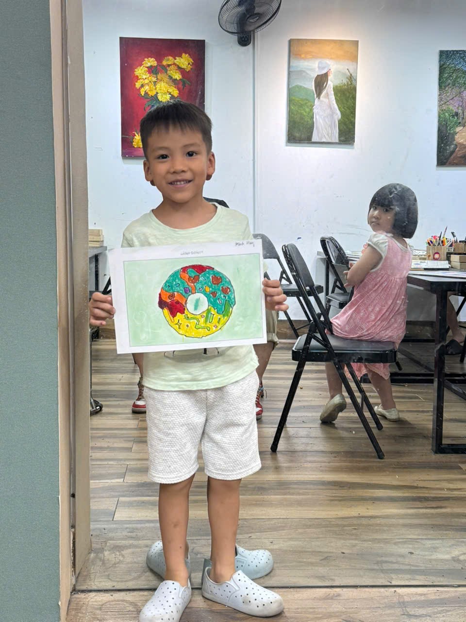 Tác phẩm KID Nguyễn Minh Huy, 6/2021 | 2026-07-22 34