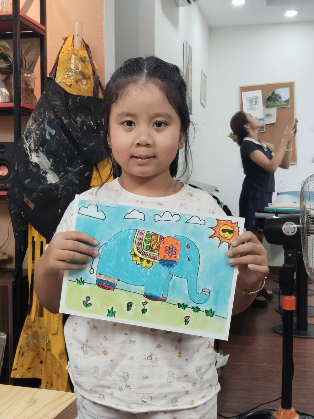 Tác phẩm KID Nguyễn Tuệ San 2020 | 2026-07-23 34