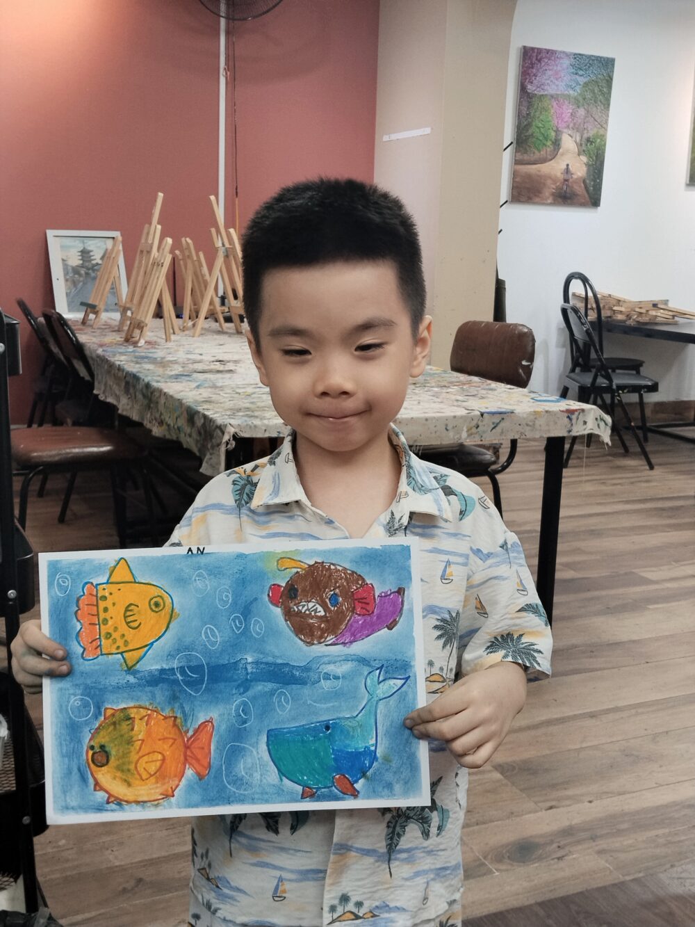 Tác phẩm KID Trần Vũ Thành An 2021 | 2026-07-26 34