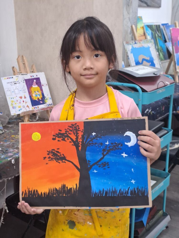 Tác phẩm KID Ngô Thảo Tiên 2018 | 2026-07-04 32