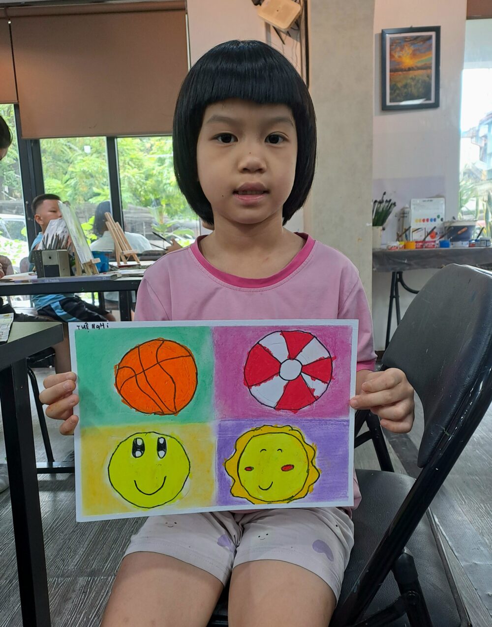 Tác phẩm KID Nguyễn Bùi Tuệ Nghi 2019 | 2026-07-04 32