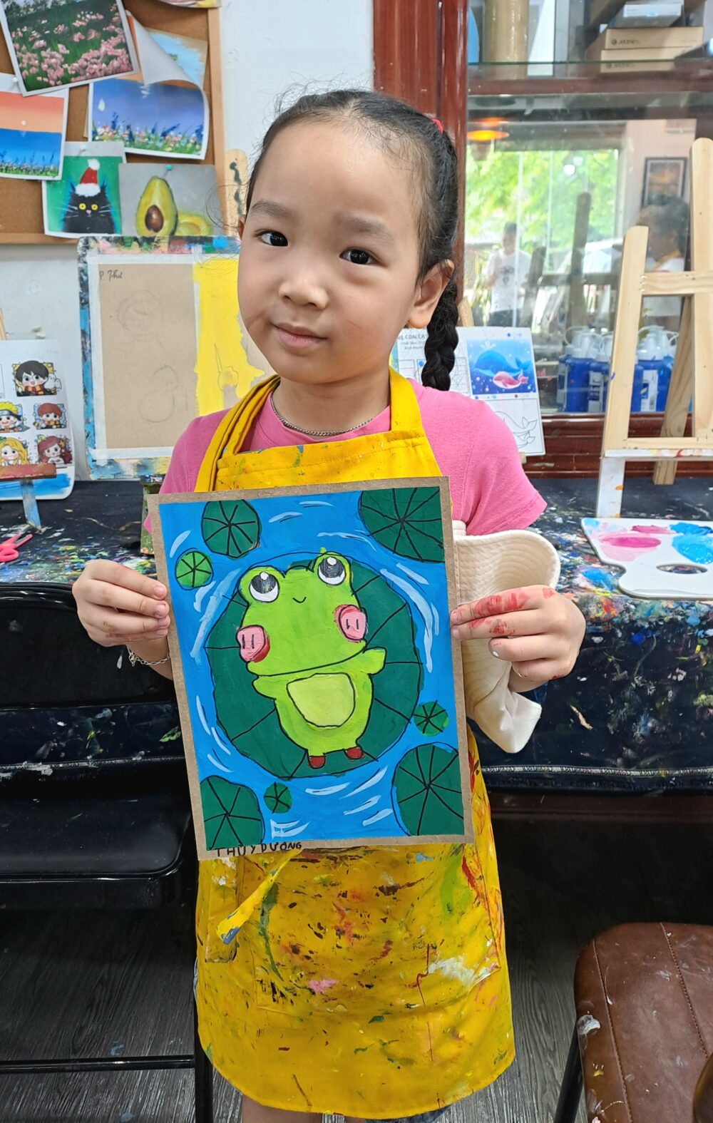 Tác phẩm KID Thùy Dương 2020 | 2026-07-04 32