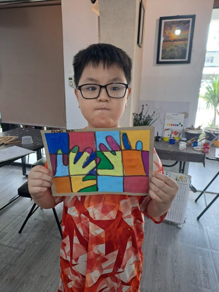 Tác phẩm KID PHẠM ĐOÀN NHẬT MINH 25/8/2016 | 2026-07-05 32