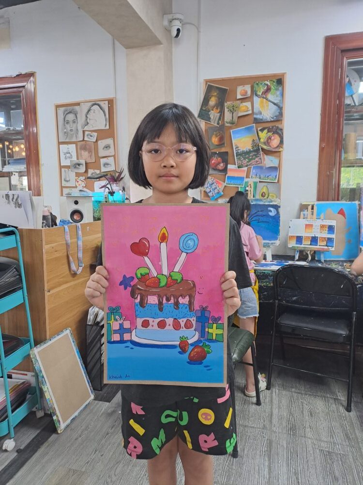 Tác phẩm KID Khánh An – 2017 | 2026-07-05 32