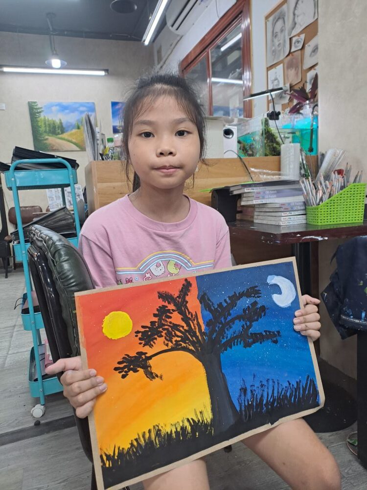Tác phẩm KID Phạm Nguyễn Anh Chi 2017 | 2026-07-05 32