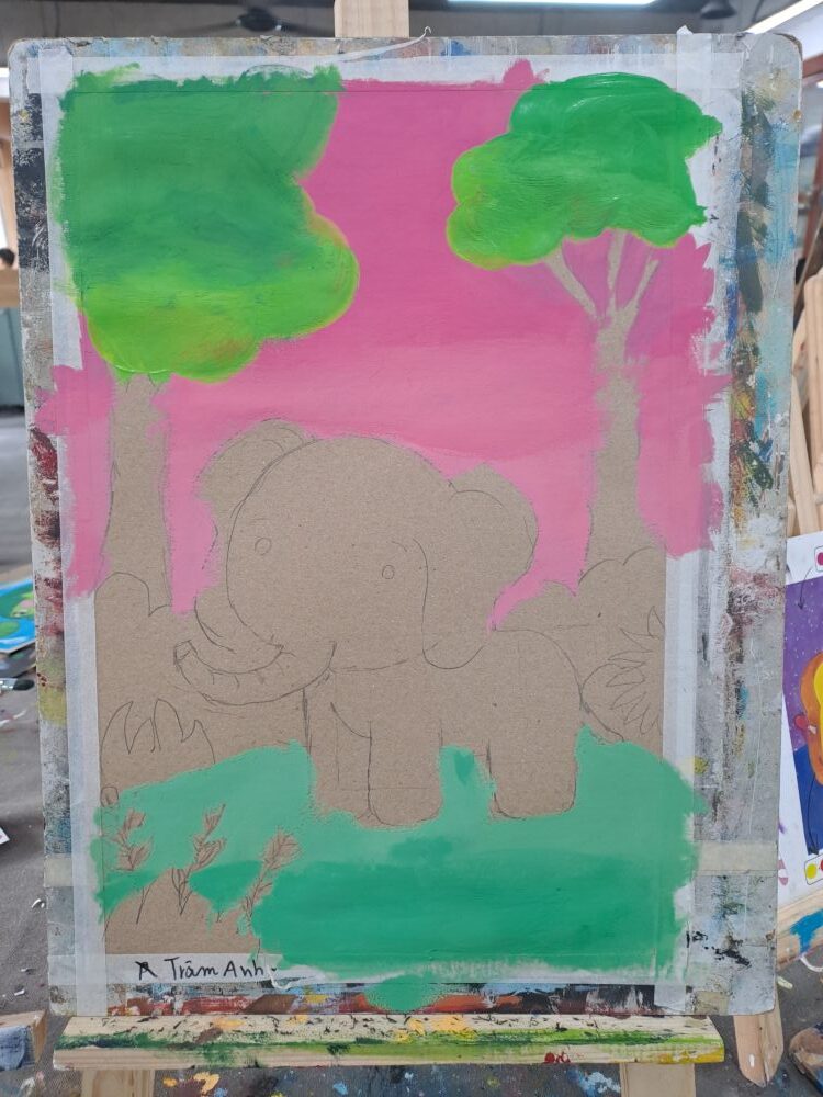 Tác phẩm KID Vũ Lê Trâm Anh 2018 | 2026-07-05 32