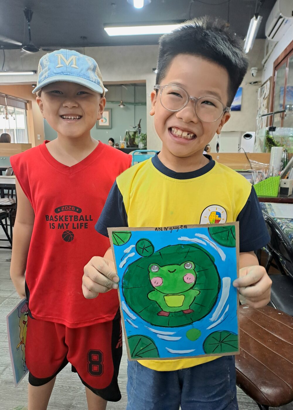 Tác phẩm KID Lư An Nguyên 2018 | 2026-07-05 32