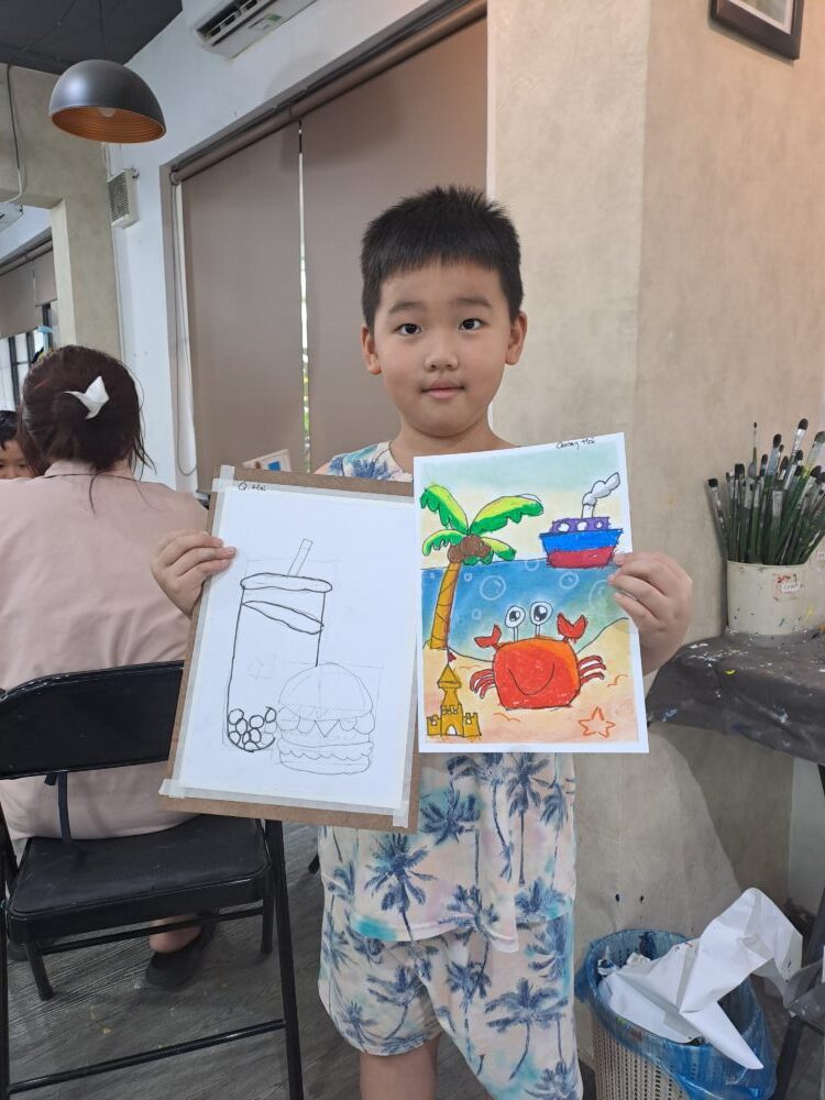 Tác phẩm KID Bùi Quang Hải 2018 | 2026-07-05 33